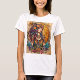 : Verzauberter Flutter: T - Shirt-Designs Inspirie T-Shirt