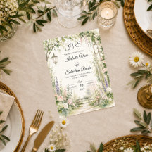 Verzauberter Gartenbogen Romantische Hochzeit 