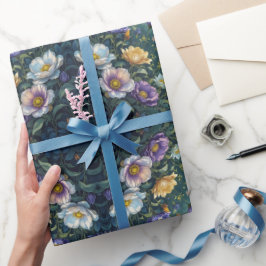 Verzauberter Geheimgarten zum Träumen Geschenkpapier