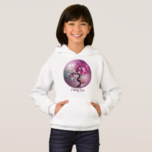 Verzauberter Kirschtanz Hoodie