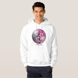 Verzauberter Kirschtanz Hoodie