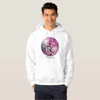 Verzauberter Kirschtanz Hoodie