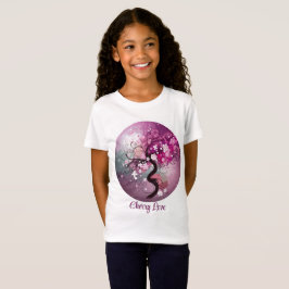 Verzauberter Kirschtanz T-Shirt