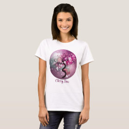 Verzauberter Kirschtanz T-Shirt