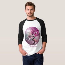 Verzauberter Kirschtanz T-Shirt