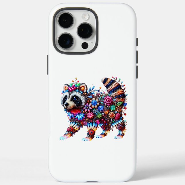 Verzauberter Leuchtturm iPhone 16 Pro Max Hülle (Rückseite)