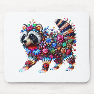 Verzauberter Leuchtturm Mousepad