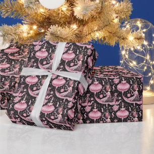Verzauberter Nutcracker Classic, Clara Geschenkpapier