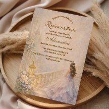 Verzauberter Palast Märchen Quinceañera