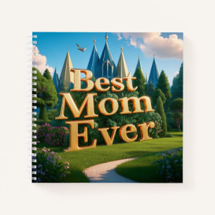 Verzauberter Palast Notizbuch