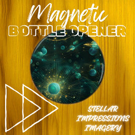Verzauberter Puls Flaschenöffner