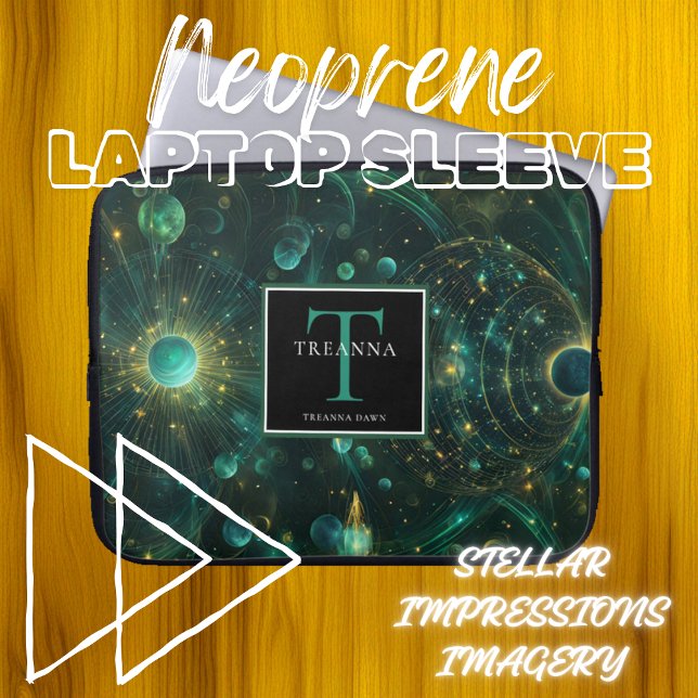 Verzauberter Puls Laptopschutzhülle (Von Creator hochgeladen)