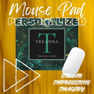 Verzauberter Puls Mousepad