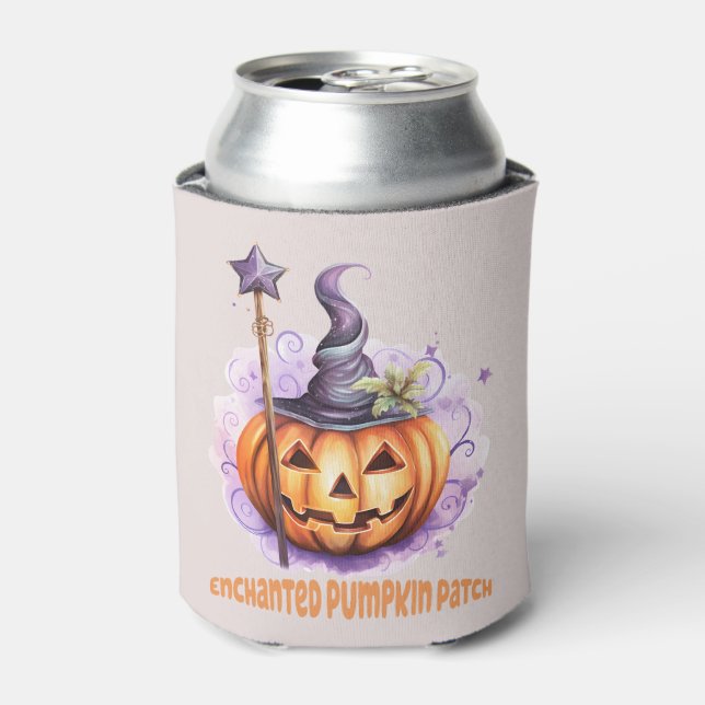 Verzauberter Pumpkin-Patch Dosenkühler (Kanne Vorderseite)