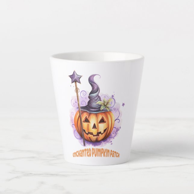 Verzauberter Pumpkin-Patch Milchtasse (Vorderseite)