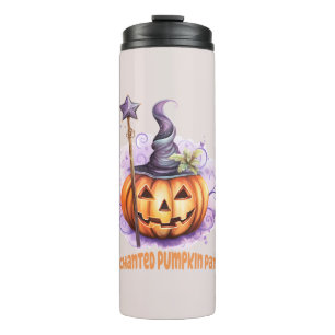 Verzauberter Pumpkin-Patch Thermosbecher