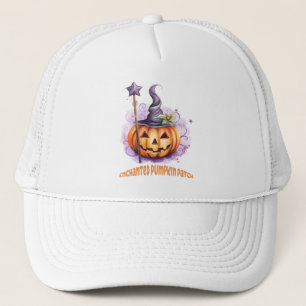 Verzauberter Pumpkin-Patch Truckerkappe