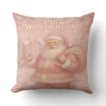 Verzauberter rosa Weihnachtswunderland-Weihnachtsm