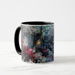 Verzauberter Rosengarten-Akzentschalen Tasse