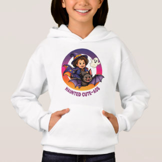 Verzauberter süßer AOS: Eine bezaubernde Hexe, die Hoodie
