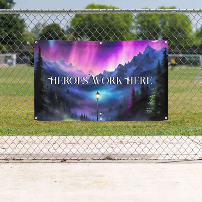 verzauberter Wald Banner (Insitu)