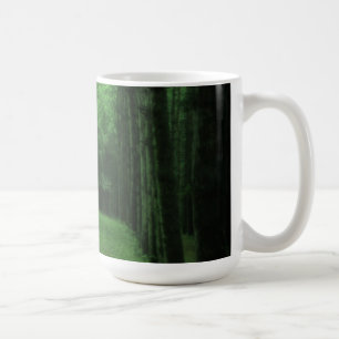 Verzauberter Wald Becher Kaffeetasse