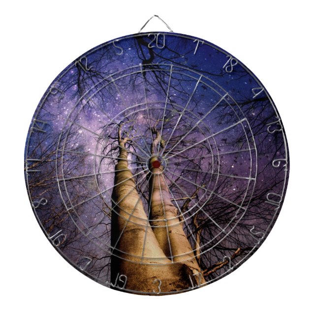 verzauberter Wald Dartscheibe (vorne)