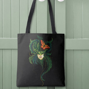 Verzauberter Wald Dryade Frau Schmetterling Fantas Tasche