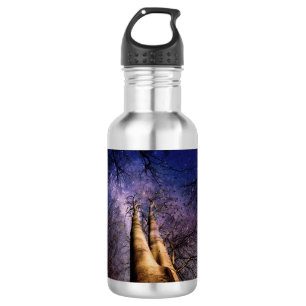 verzauberter Wald Edelstahlflasche