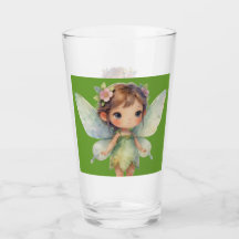 Verzauberter Wald Fee: pastellgrüner Sprite