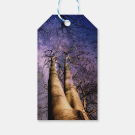 verzauberter Wald Geschenkanhänger