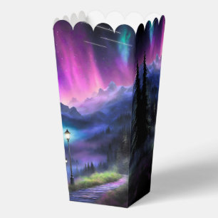 verzauberter Wald Geschenkschachtel