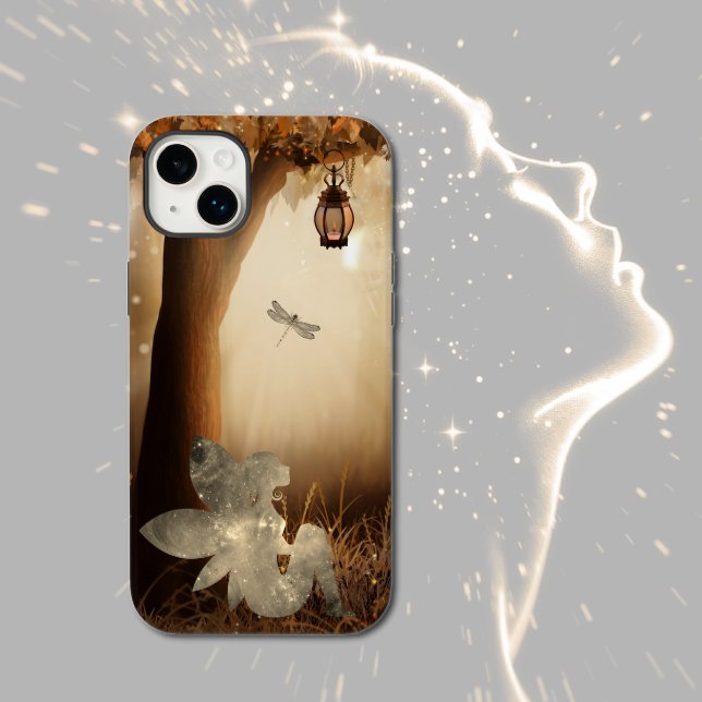 verzauberter Wald iPhone 14 Plus Hülle (Von Creator hochgeladen)