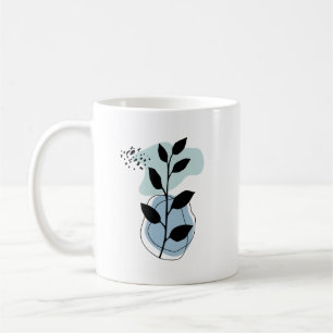 Verzauberter Wald Kaffeetasse