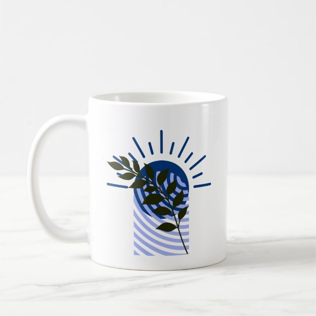 Verzauberter Wald Kaffeetasse (Links)