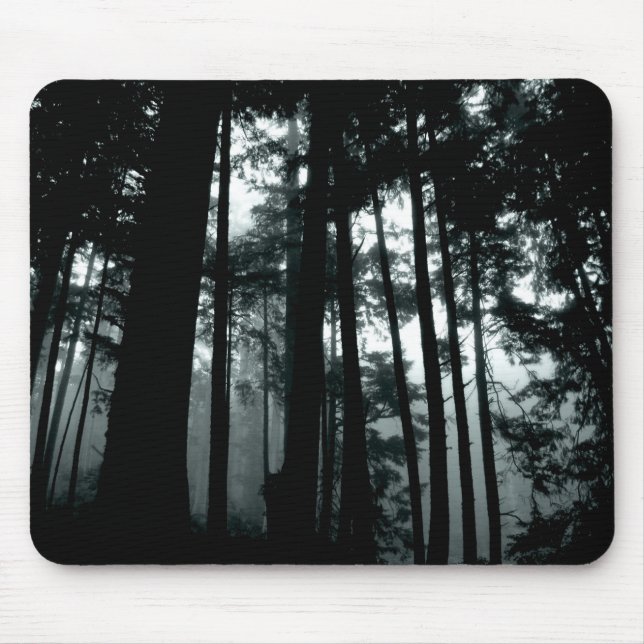 Verzauberter Wald Mousepad (Vorne)