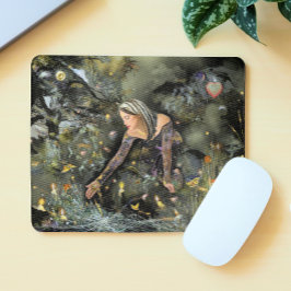 verzauberter Wald Mousepad