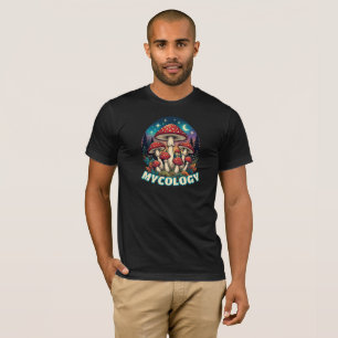 Verzauberter Wald Pilzkunst T-Shirt
