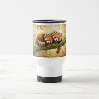 Verzauberter Wald - Rote Pandas - Hübsche Tasse Hü