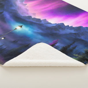 verzauberter Wald Sherpadecke