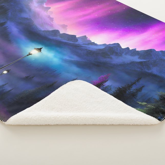 verzauberter Wald Sherpadecke (3/4)