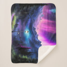 verzauberter Wald Sherpadecke