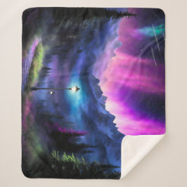 verzauberter Wald Sherpadecke