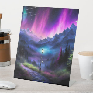 verzauberter Wald Sockelschild