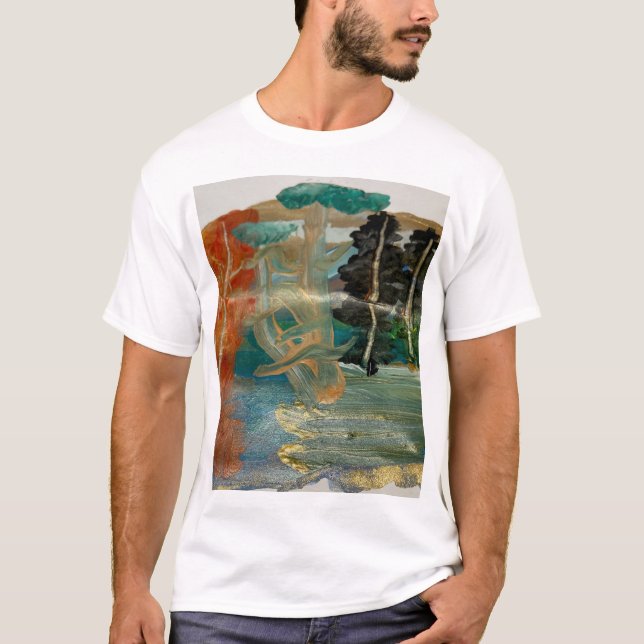 verzauberter Wald T-Shirt (Vorderseite)