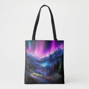 verzauberter Wald Tasche