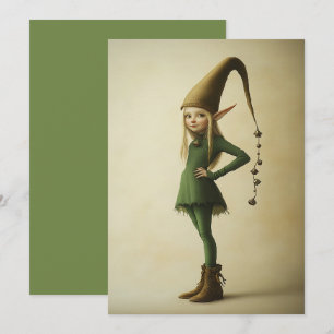 Verzauberter Waldelf Einladung