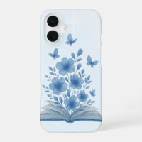 Verzaubertes Buch- Schmetterlinge & Blume Fantasie