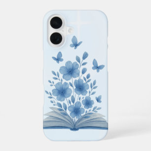 Verzaubertes Buch – Schmetterlinge & Blumen Fantas iPhone 16 Hülle