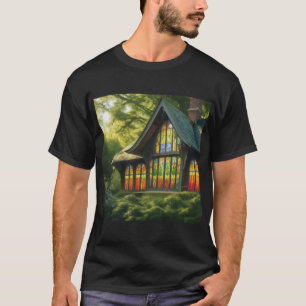 Verzaubertes Cottage T-Shirt